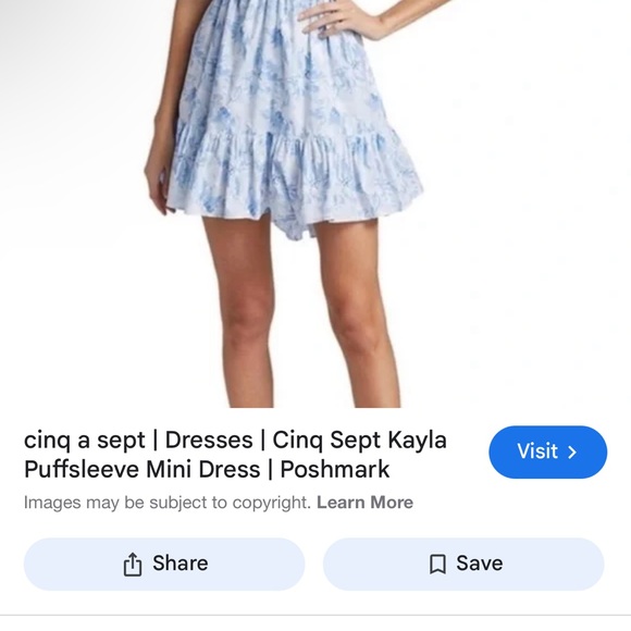 Cinq a sept beautiful dress - Picture 3 of 6